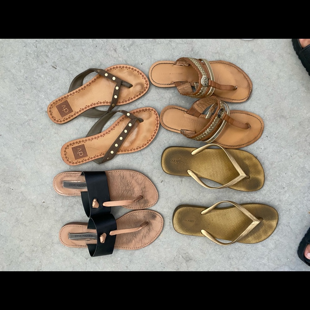 Flip flop bundle size 7